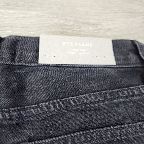 Everlane The Slouch Bootcut Mid Rise Jean New With Tags Women's Size 24 - Picture 9 of 14